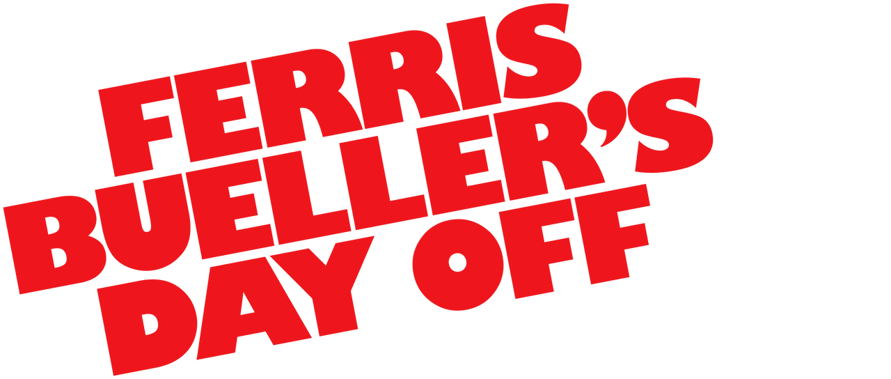 Ferris Bueller's Day Off logo.
