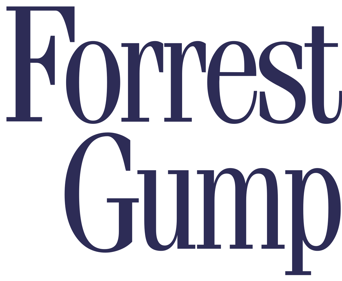 Forrest Gump logo.