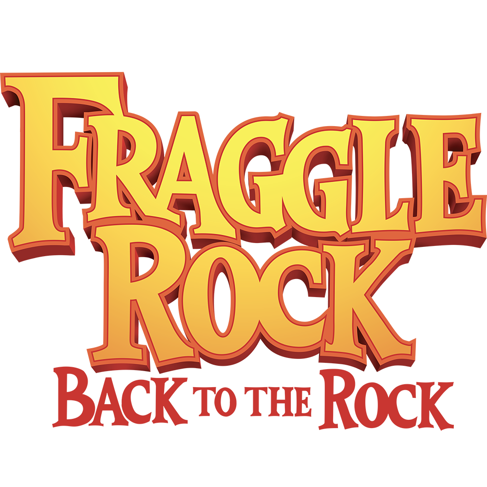 Fraggle Rock logo.
