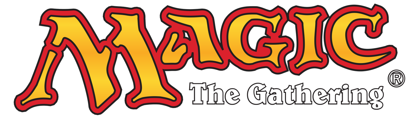 Magic the Gathering logo.