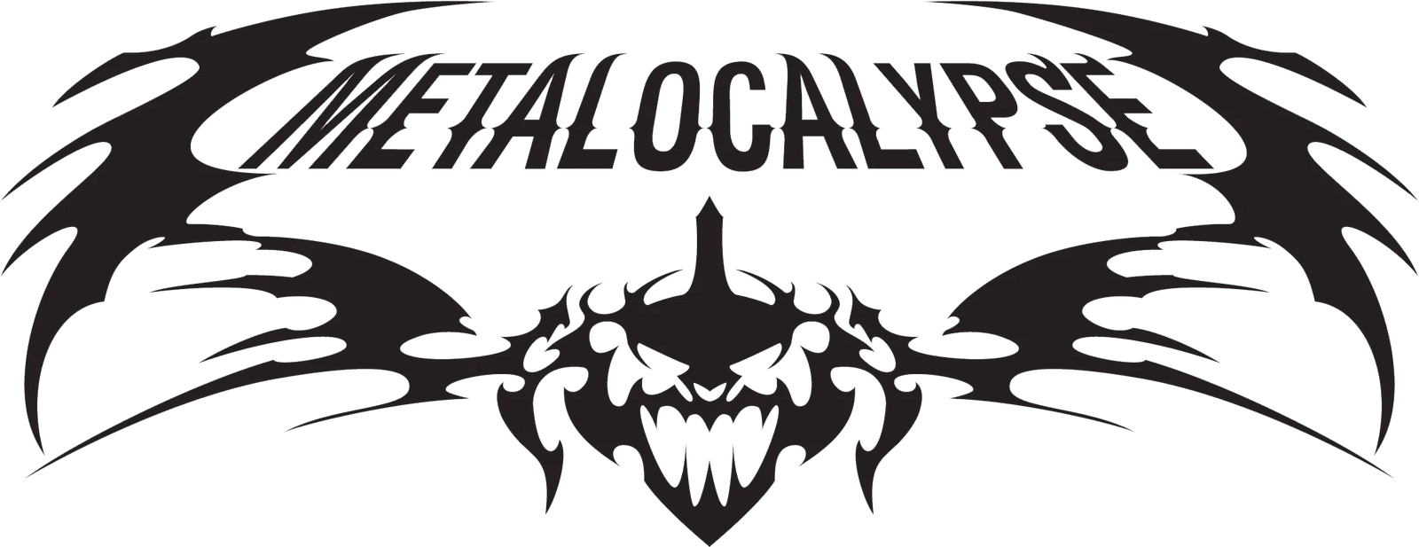Metalocalypse logo.