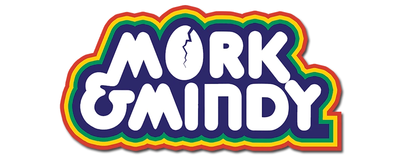Mork & Mindy logo.