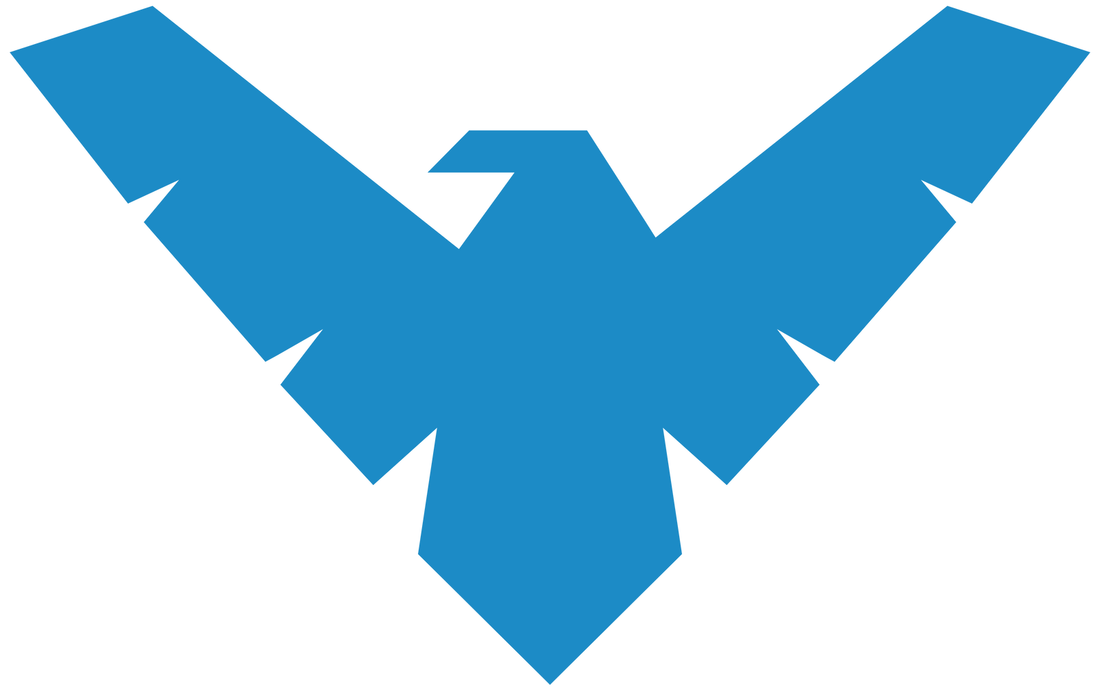 Nightwing logo.