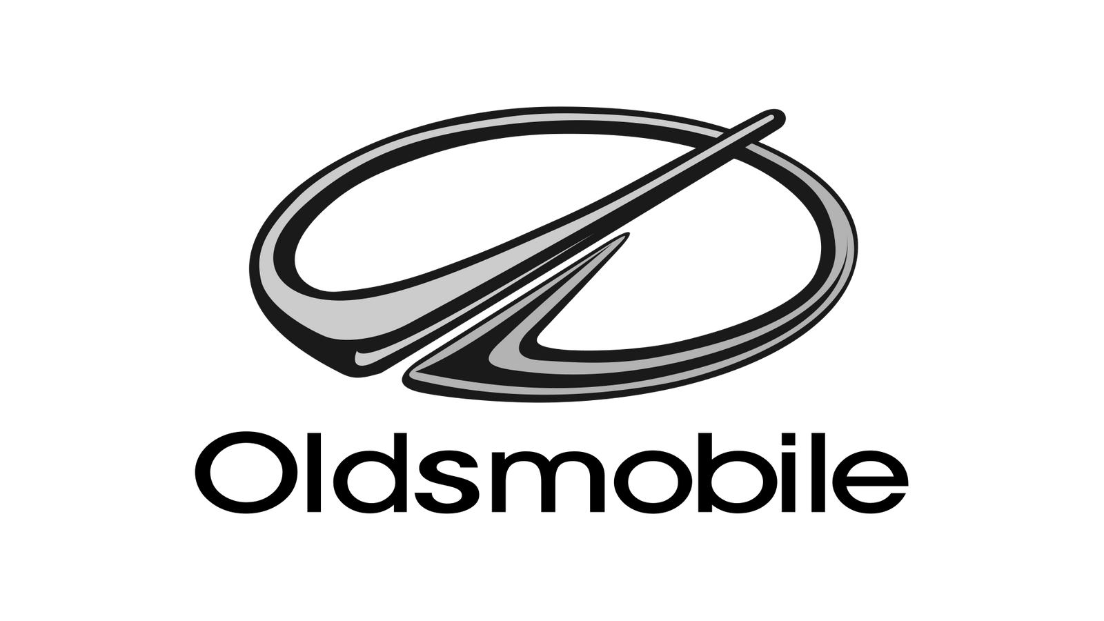 Oldsmobile logo.