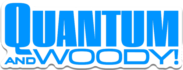 Quantum and Woody logo.