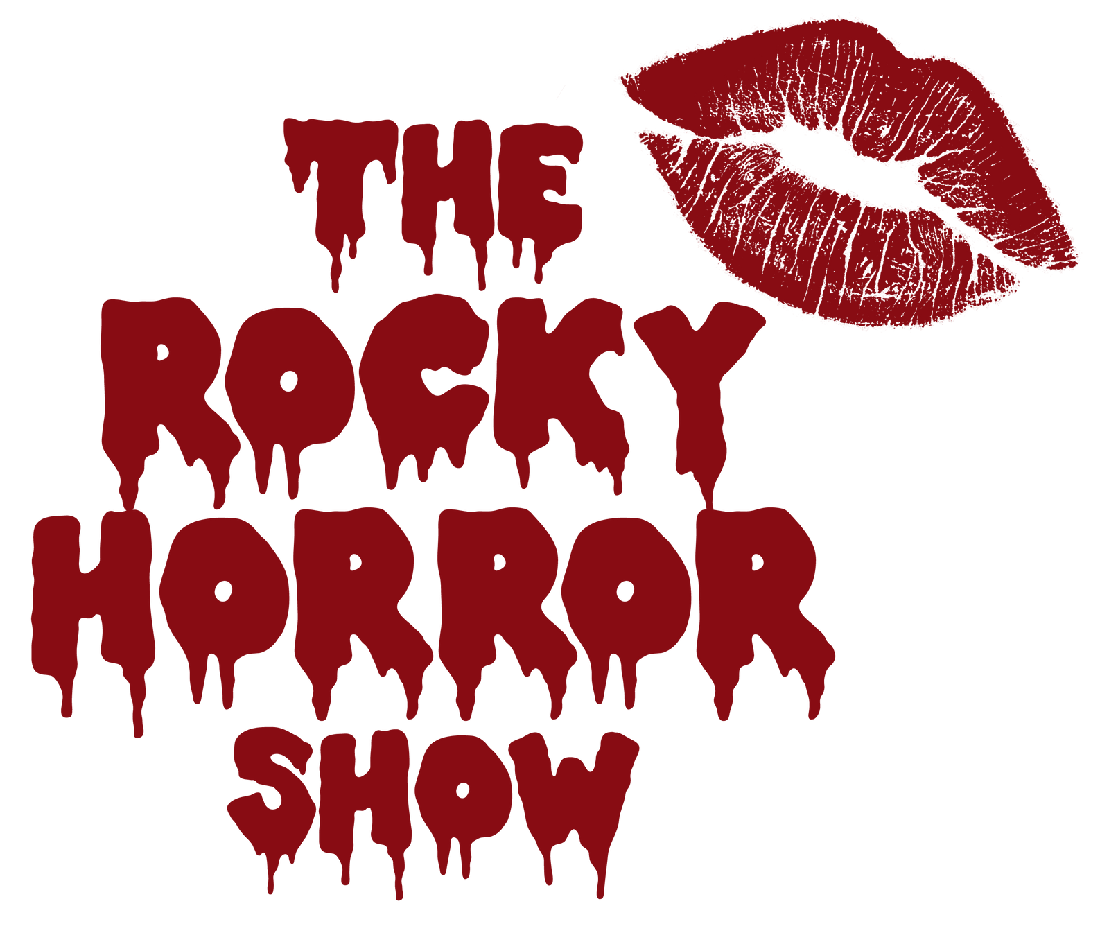 Rocky Horror Picture Show logo.