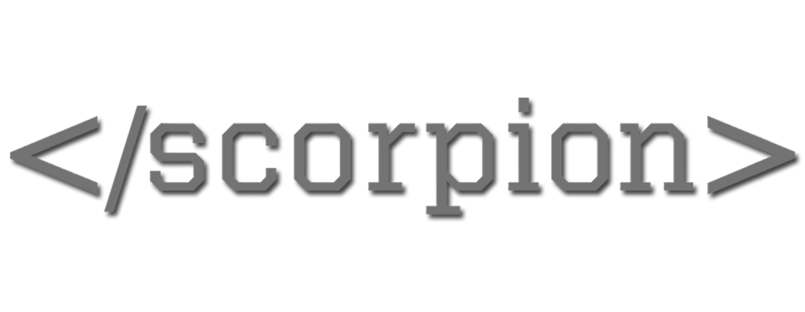 Scorpion logo.
