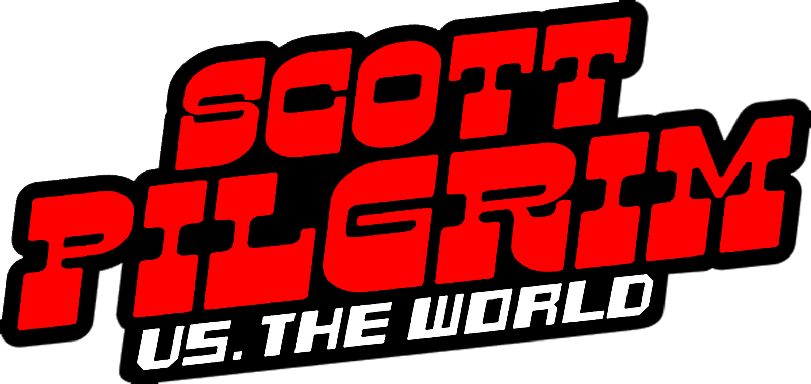 Scott Pilgrim vs. the World logo.