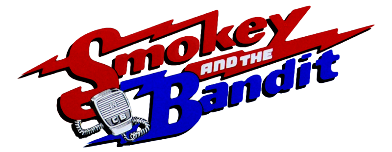 Smokey & the Bandit logo.