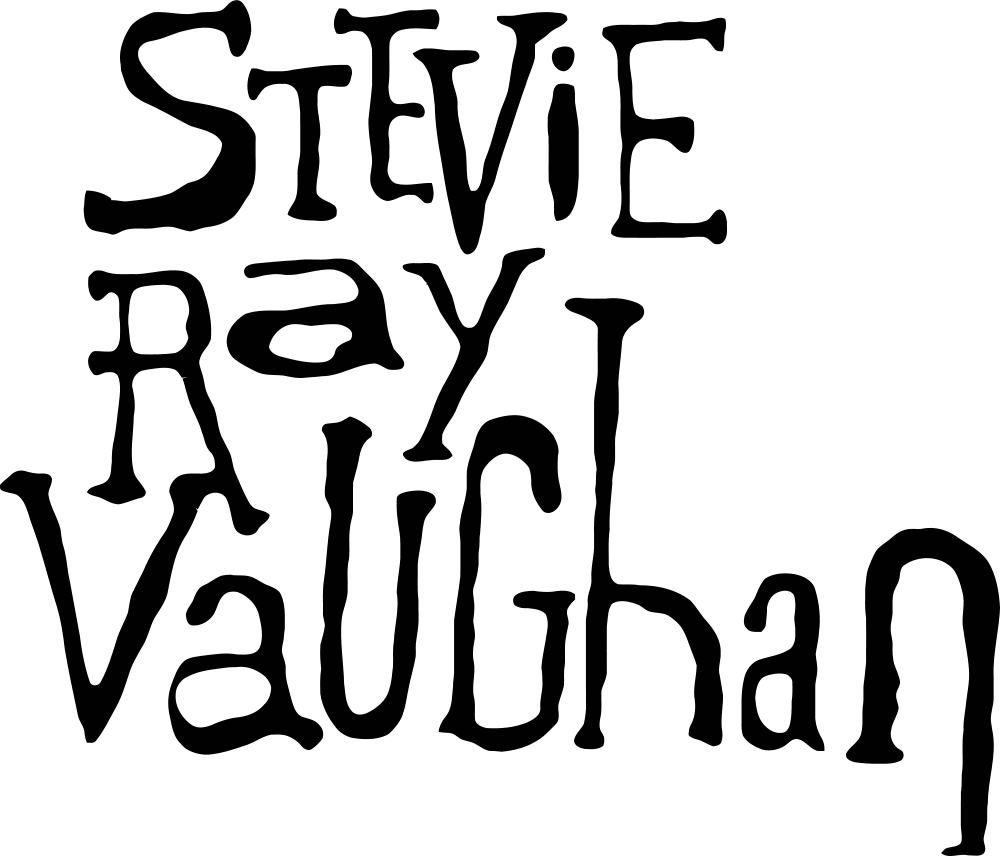 Stevie Ray Vaughan logo.