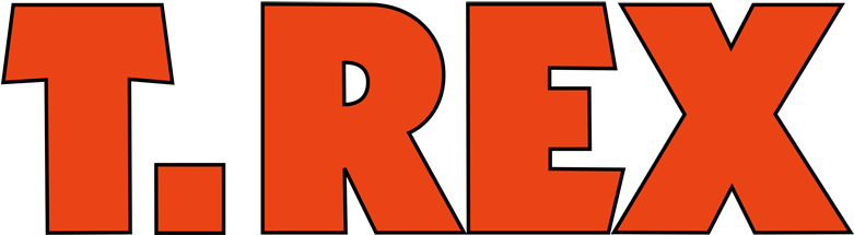T Rex logo.