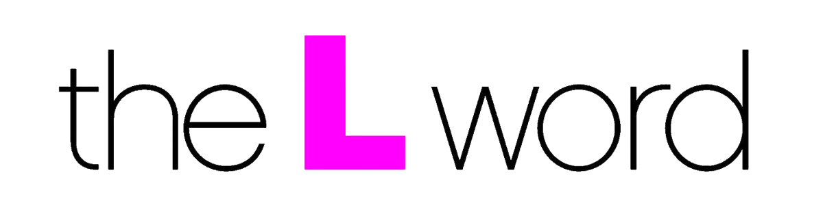 The L Word logo.