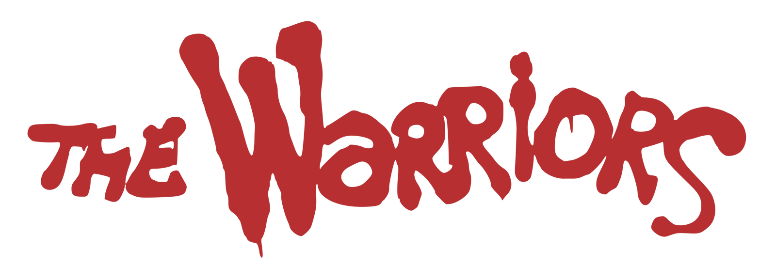The Warriors logo.