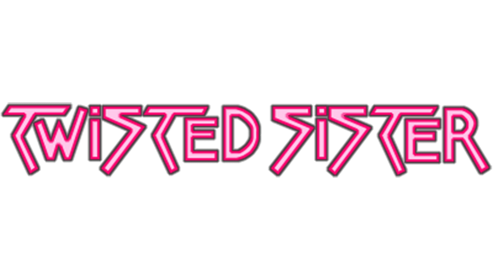 Twisted Sister logo.