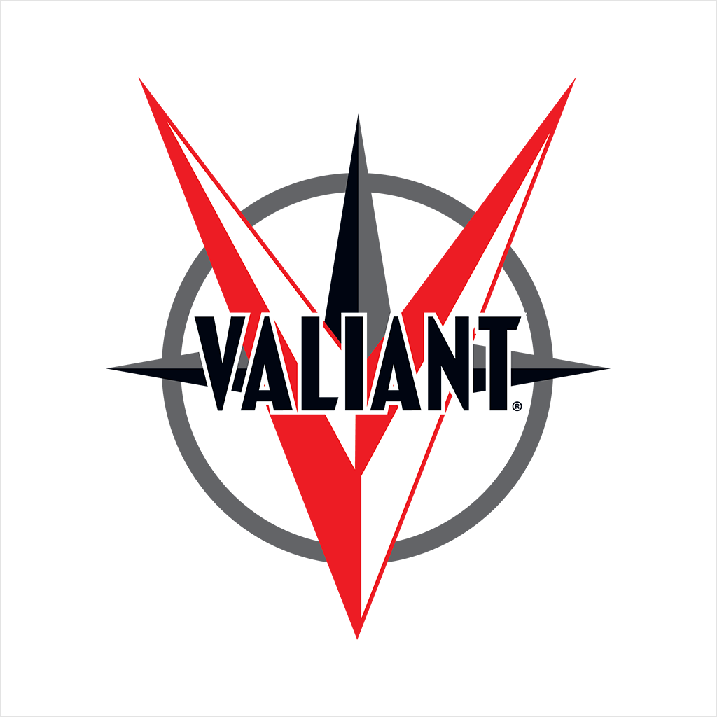 Valiant Comics logo.