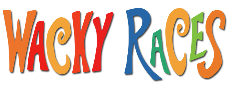 Wacky Races logo.