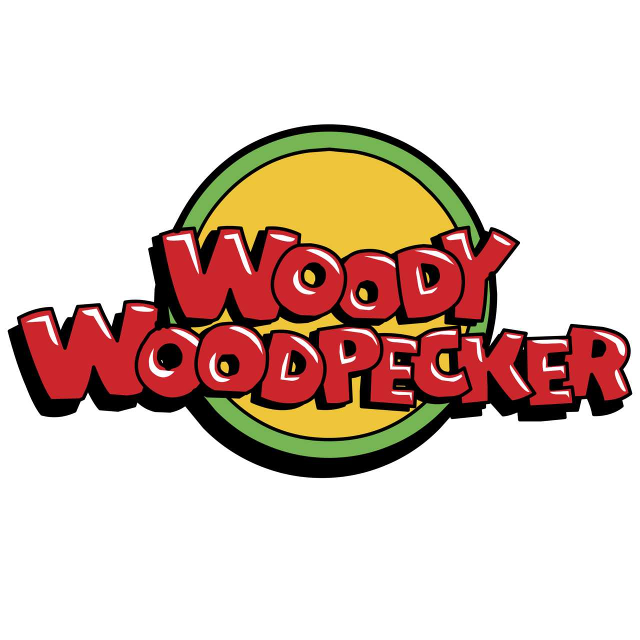 Woody Woodpecker logo.