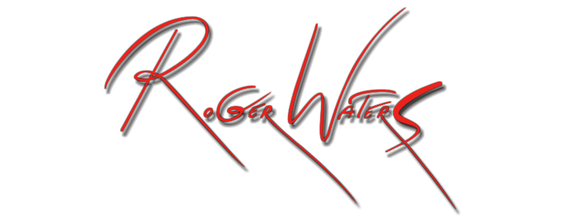 Roger Waters logo.
