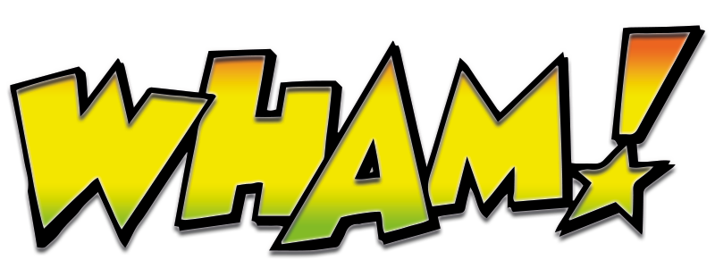 Wham logo.