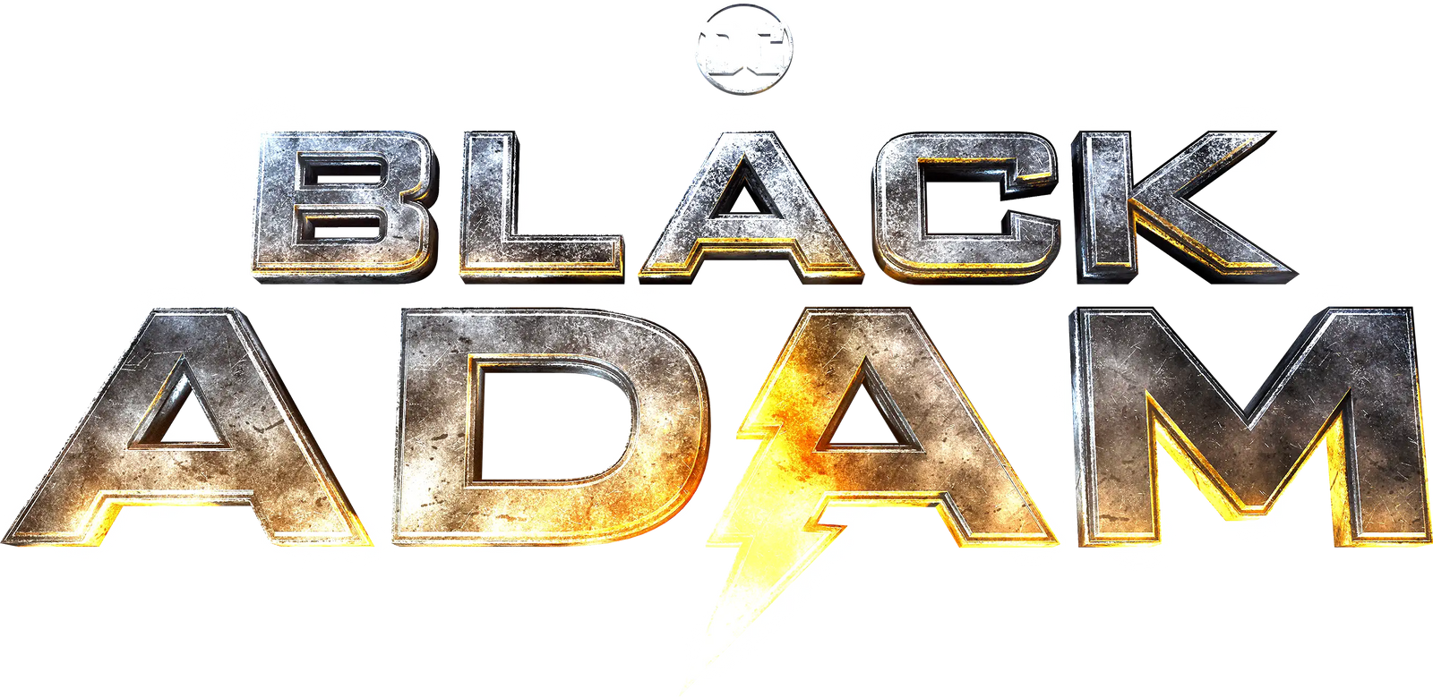 Black Adam logo.