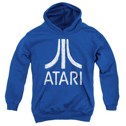 Atari Rough Logo - Youth Hoodie Youth Hoodie (Ages 8-12) Atari   