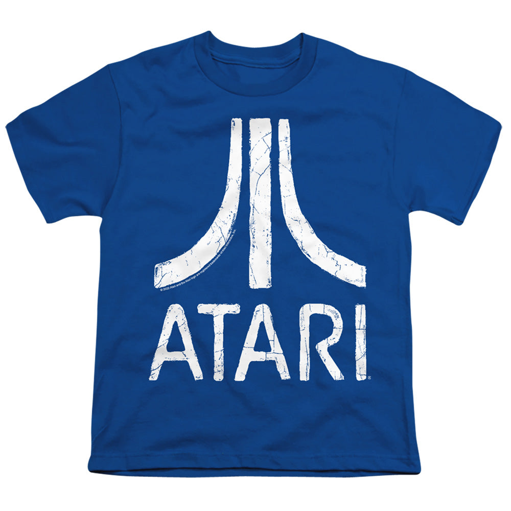 Atari Rough Logo - Youth T-Shirt Youth T-Shirt (Ages 8-12) Atari   