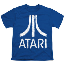 Atari Rough Logo - Youth T-Shirt Youth T-Shirt (Ages 8-12) Atari   