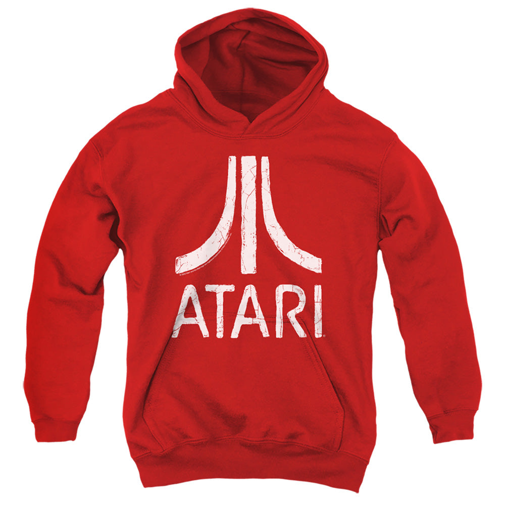 Atari Rough Logo - Youth Hoodie Youth Hoodie (Ages 8-12) Atari   