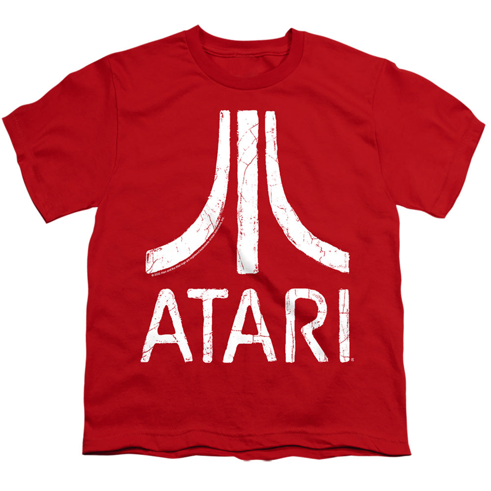 Atari Rough Logo - Youth T-Shirt Youth T-Shirt (Ages 8-12) Atari   