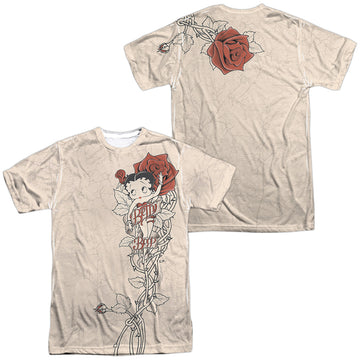Betty Boop Thorn Boop men's all-over print t-shirt