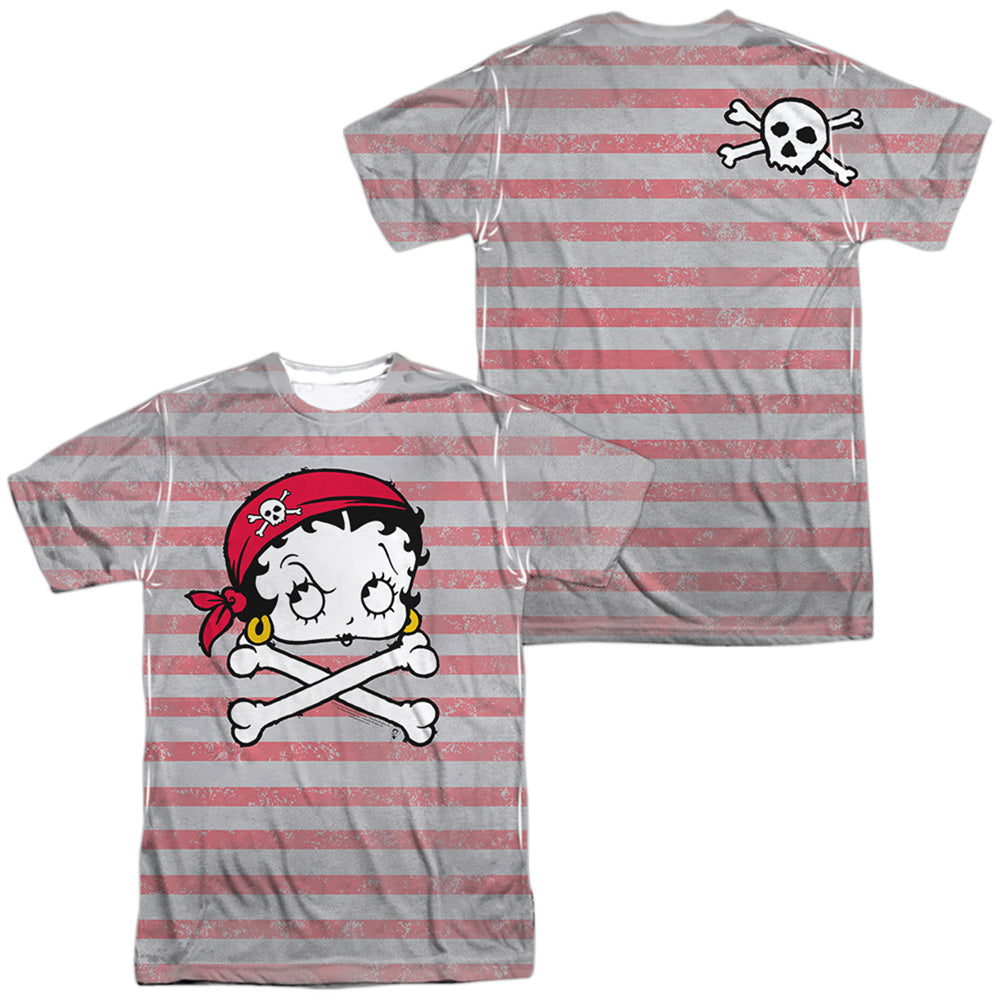 Betty Boop Rrrr Boop - Men's All-Over Print T-Shirt Men's All-Over Print T-Shirt Betty Boop   