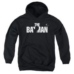 The Batman (2022) Silhouette Title - Youth Hoodie Youth Hoodie (Ages 8-12) Batman   