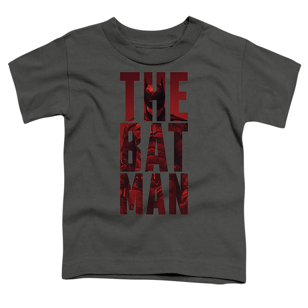 The Batman (2022) Crimson Crusader - Toddler T-Shirt Toddler T-Shirt Batman   