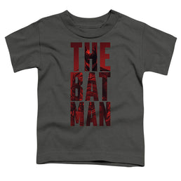 The Batman (2022) Crimson Crusader - Toddler T-Shirt Toddler T-Shirt Batman   