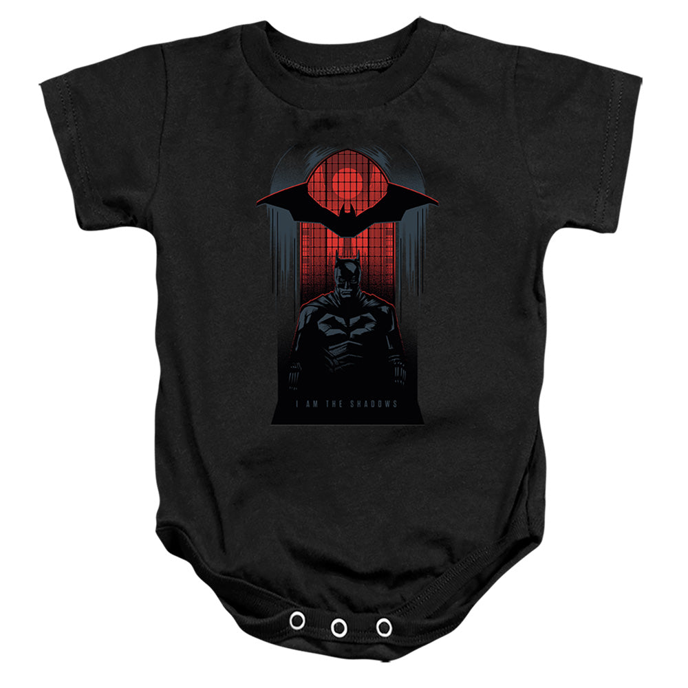 The Batman (2022) I Am The Shadows - Baby Bodysuit Baby Bodysuit Batman   