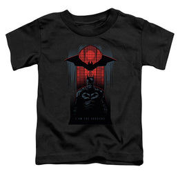 The Batman (2022) I Am The Shadows - Toddler T-Shirt Toddler T-Shirt Batman   