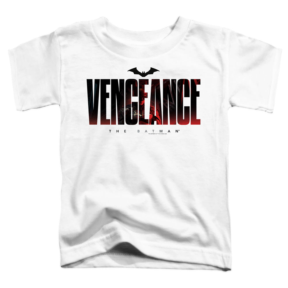 The Batman (2022) Vengeance For The Bat - Toddler T-Shirt Toddler T-Shirt Batman   