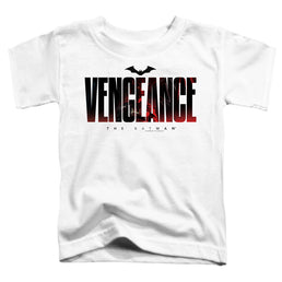 The Batman (2022) Vengeance For The Bat - Toddler T-Shirt Toddler T-Shirt Batman   