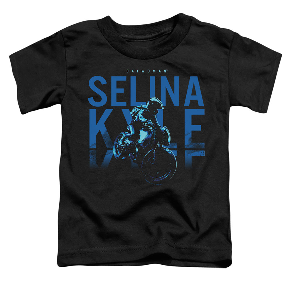 The Batman (2022) Selina Kyle Motorcycle - Toddler T-Shirt Toddler T-Shirt Batman   