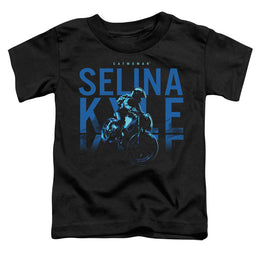 The Batman (2022) Selina Kyle Motorcycle - Toddler T-Shirt Toddler T-Shirt Batman   
