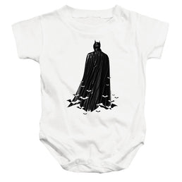 The Batman (2022) Bat Cape - Baby Bodysuit Baby Bodysuit Batman   