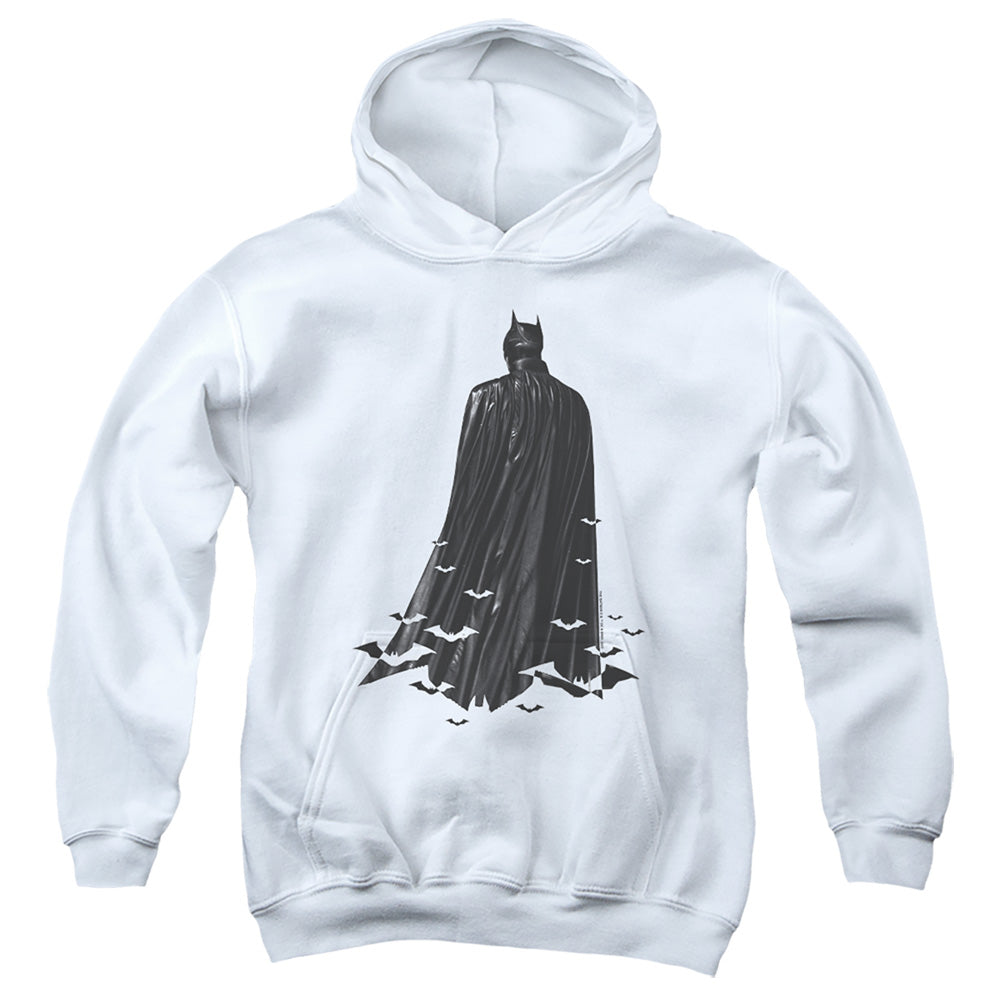 The Batman (2022) Bat Cape - Youth Hoodie Youth Hoodie (Ages 8-12) Batman   