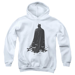 The Batman (2022) Bat Cape - Youth Hoodie Youth Hoodie (Ages 8-12) Batman   