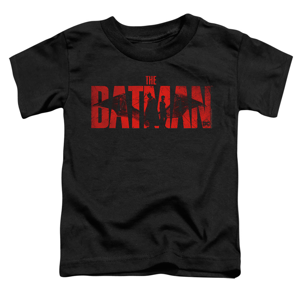 The Batman (2022) And Catwoman - Toddler T-Shirt Toddler T-Shirt Batman   