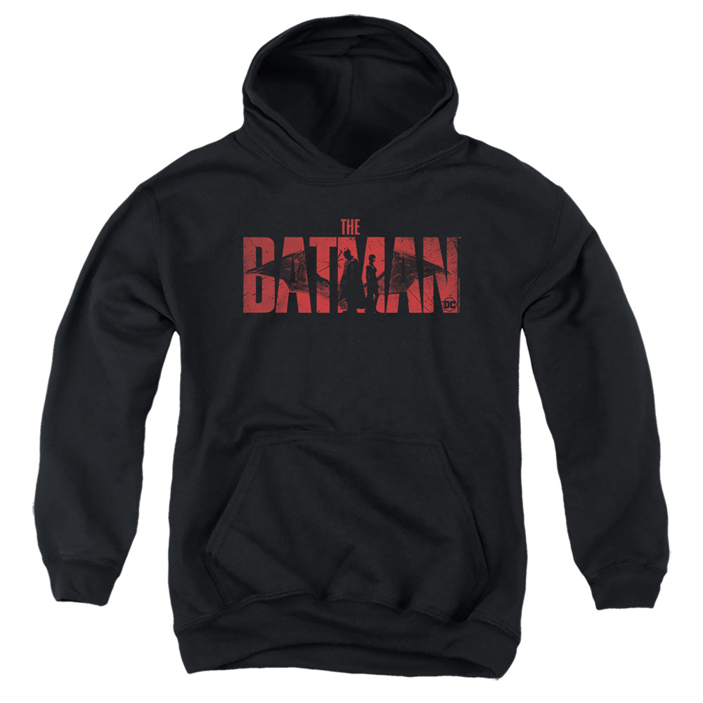 The Batman (2022) And Catwoman - Youth Hoodie Youth Hoodie (Ages 8-12) Batman   