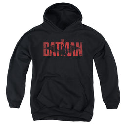 The Batman (2022) And Catwoman - Youth Hoodie Youth Hoodie (Ages 8-12) Batman   
