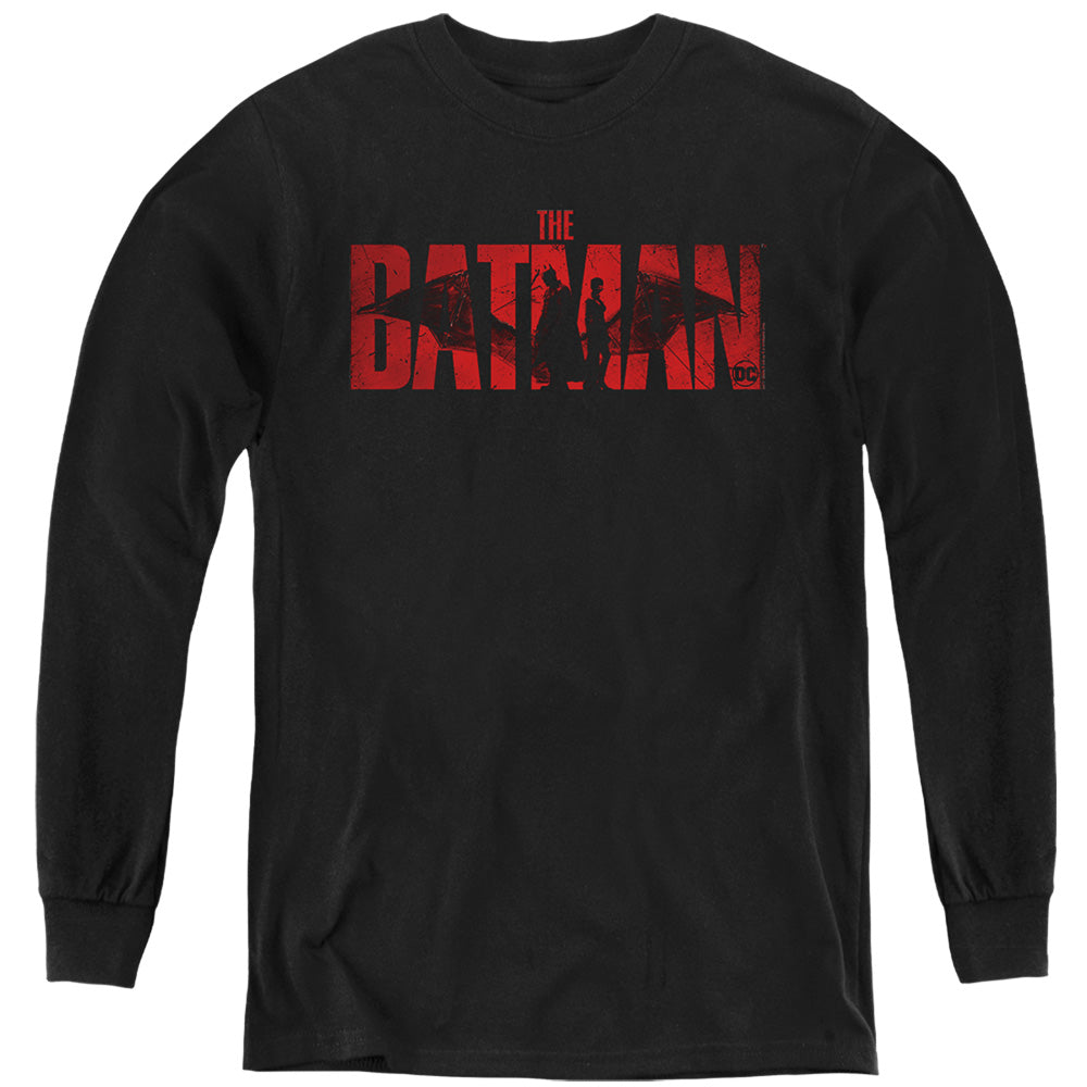 The Batman (2022) And Catwoman - Youth Long Sleeve T-Shirt Youth Long Sleeve T-Shirt Batman   