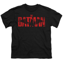 The Batman (2022) And Catwoman - Youth T-Shirt Youth T-Shirt (Ages 8-12) Batman   