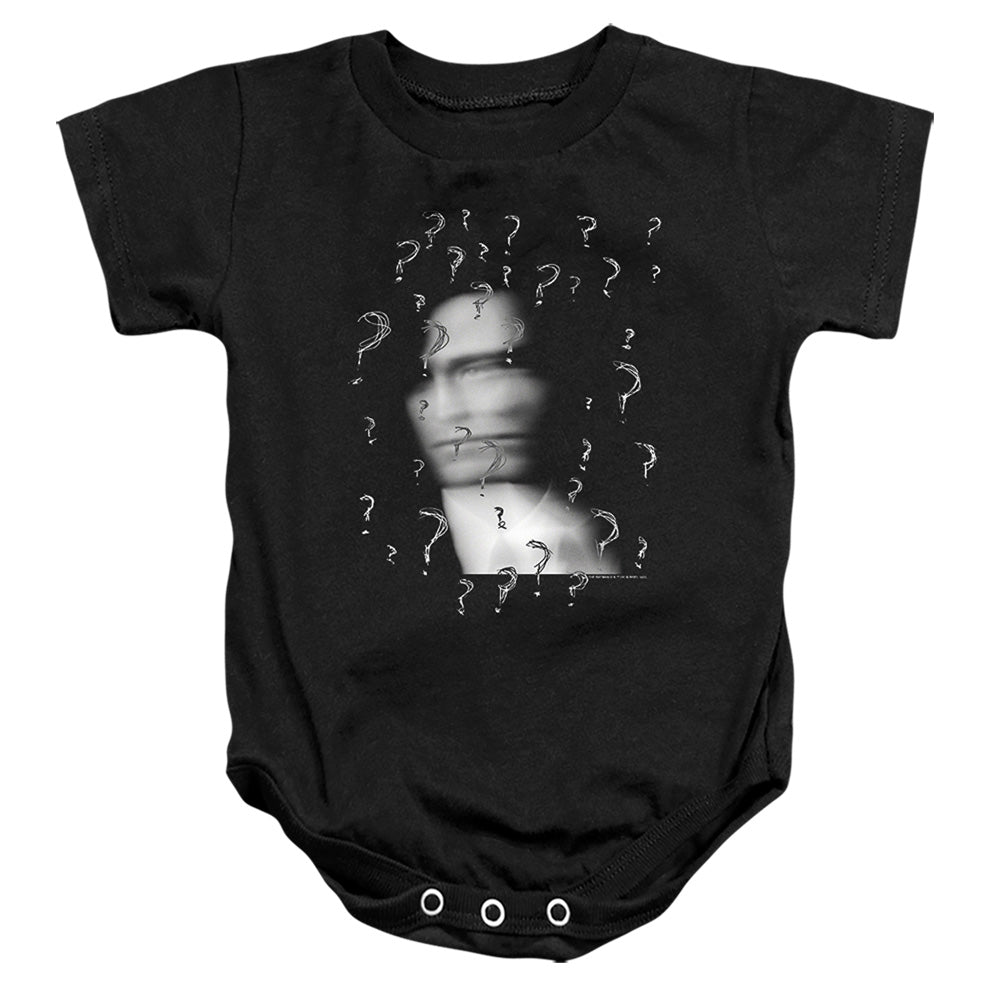 The Batman (2022) The Riddler? - Baby Bodysuit Baby Bodysuit Batman   