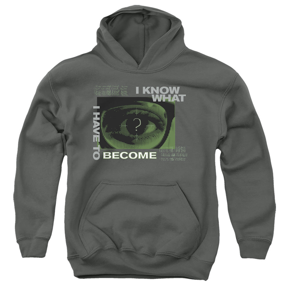 The Batman (2022) Become The Riddler - Youth Hoodie Youth Hoodie (Ages 8-12) Batman   